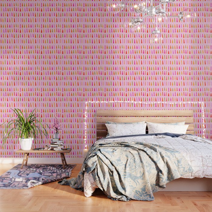 Tree Print Wallpaper Gallery Image 3
