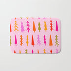 Tree Print Bath Mat Gallery Image 1