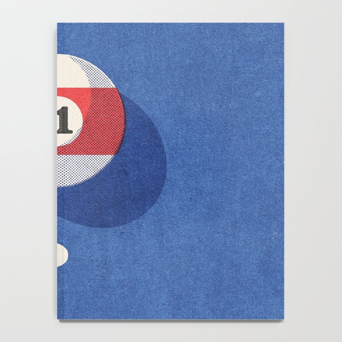 BALLS / Billiards - ball 11 I Notebook Gallery Image 4