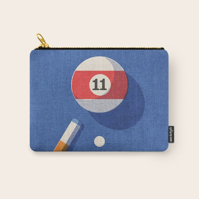 BALLS / Billiards - ball 11 I Carry All Pouch Gallery Image 1