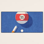 BALLS / Billiards - ball 11 I Desk Mat Gallery Image 3