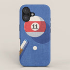 BALLS / Billiards - ball 11 I iPhone Case Gallery Image 1