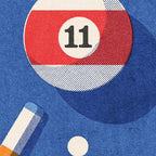 BALLS / Billiards - ball 11 I Coffee Mug Gallery Image 2