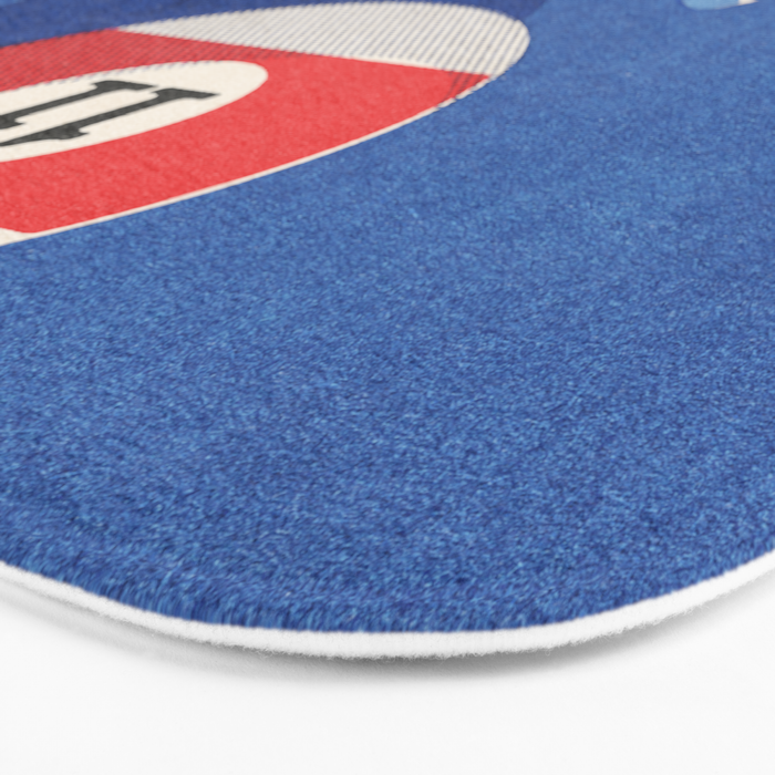 BALLS / Billiards - ball 11 I Bath Mat Gallery Image 3