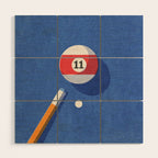 BALLS / Billiards - ball 11 I Wood Wall Art Gallery Image 1