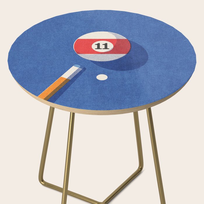 BALLS / Billiards - ball 11 I Side Table Gallery Image 2