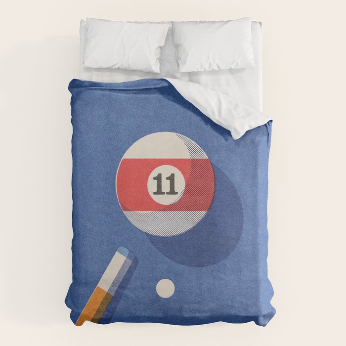 BALLS / Billiards - ball 11 I Duvet Cover Gallery Image 6