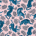 Blue asian tigers Coffee Mug Gallery Image 2