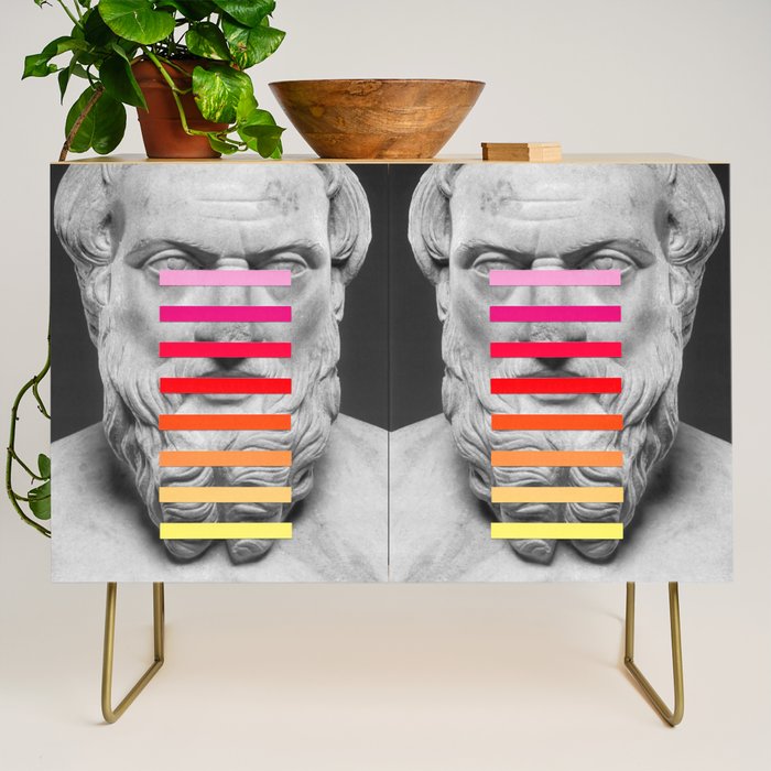 Sculpture With A Spectrum 2 Credenza Gallery Image 1