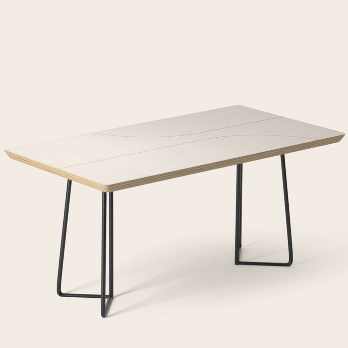 Modern Minimal Line Abstract XXXIII Coffee Table Gallery Image 1