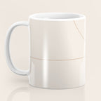 Modern Minimal Line Abstract XXXIII Coffee Mug Gallery Image 3
