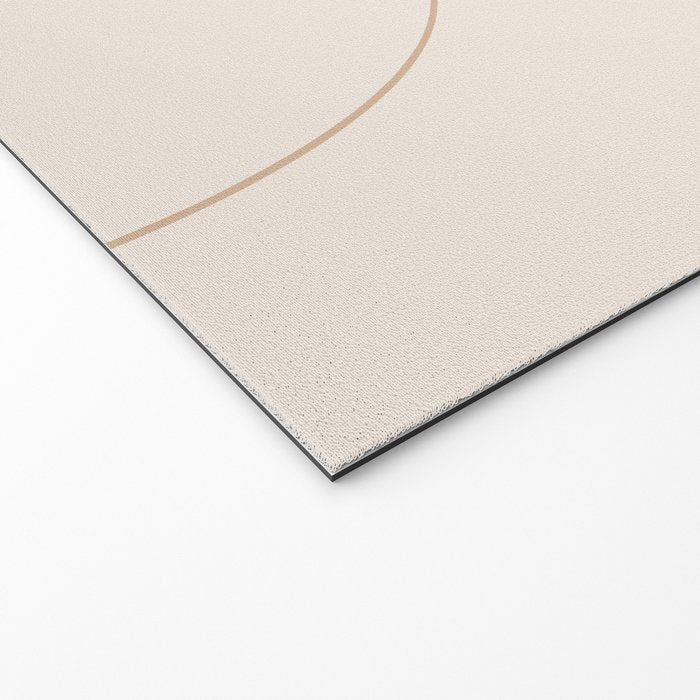 Modern Minimal Line Abstract XXXIII Welcome Mat Gallery Image 2