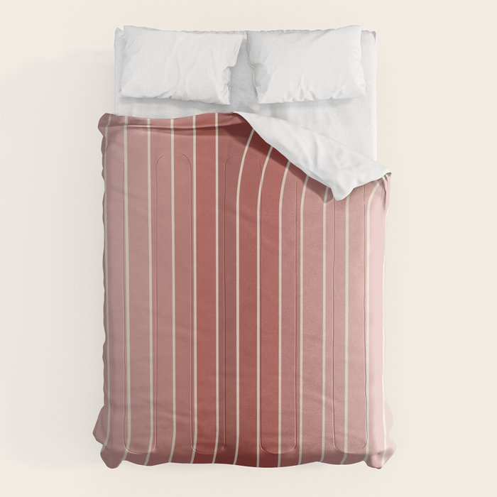 Gradient Curvature VI Comforter Gallery Image 1