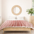 Gradient Curvature VI Duvet Cover Gallery Image 3