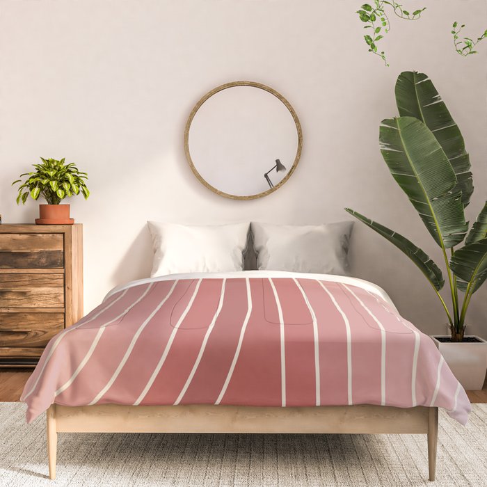 Gradient Curvature VI Comforter Gallery Image 3