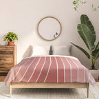 Gradient Curvature VI Comforter Gallery Image 3