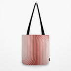 Gradient Curvature VI Tote Bag Gallery Image 2
