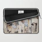 Montmartre Mon Amour - Paris Photography Laptop Sleeve Gallery Image 2