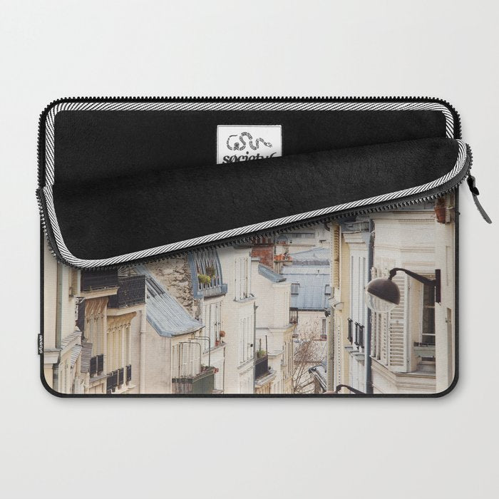 Montmartre Mon Amour - Paris Photography Laptop Sleeve Gallery Image 2