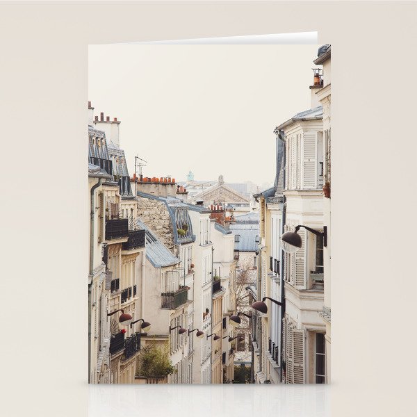 Montmartre Mon Amour - Paris Photography Stationery Card Gallery Image 2