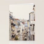 Montmartre Mon Amour - Paris Photography Stationery Card Gallery Image 2