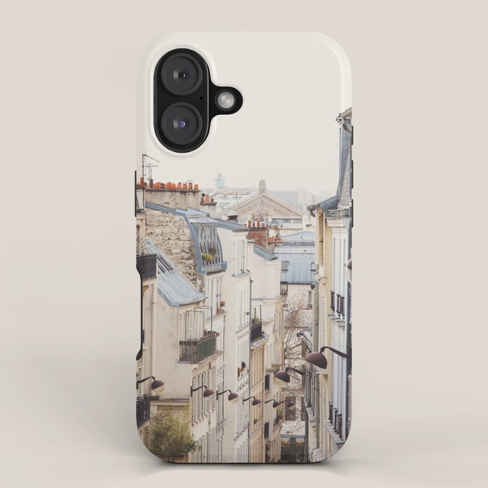 Montmartre Mon Amour - Paris Photography iPhone Case Gallery Image 1