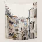Montmartre Mon Amour - Paris Photography Wall Tapestry Gallery Image 4