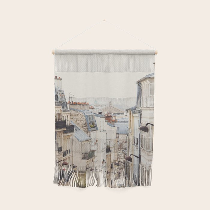 Montmartre Mon Amour - Paris Photography Wall Hanging Gallery Image 1
