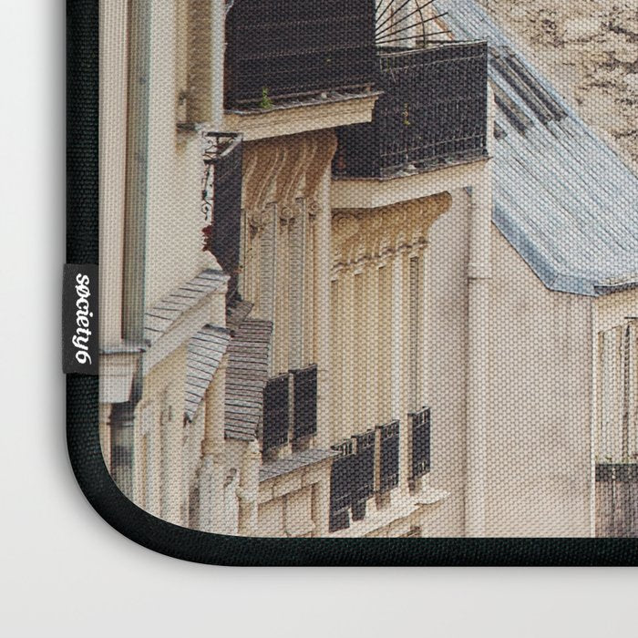 Montmartre Mon Amour - Paris Photography Laptop Sleeve Gallery Image 3