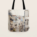 Montmartre Mon Amour - Paris Photography Tote Bag Gallery Image 1