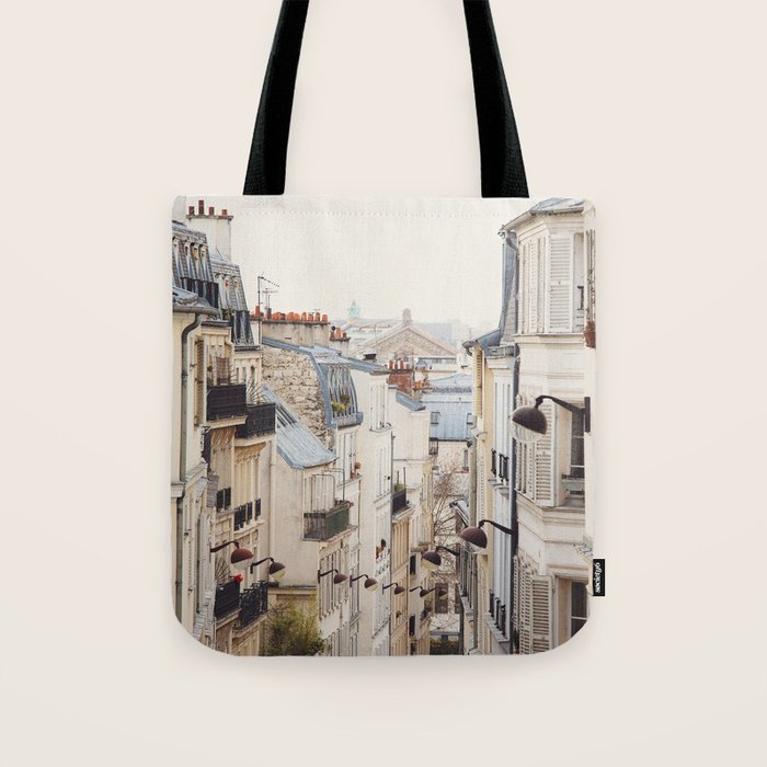 Montmartre Mon Amour - Paris Photography Tote Bag Gallery Image 1
