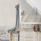 Montmartre Mon Amour - Paris Photography Wall Tapestry Gallery Image 3