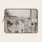 Montmartre Mon Amour - Paris Photography Laptop Sleeve Gallery Image 1