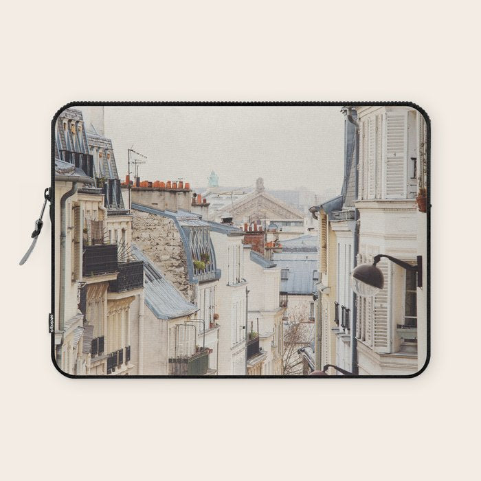 Montmartre Mon Amour - Paris Photography Laptop Sleeve Gallery Image 1