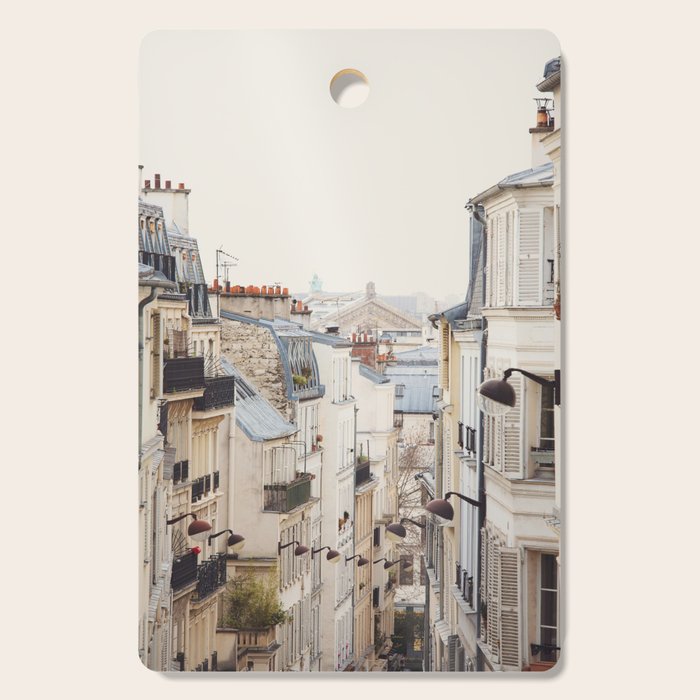 Montmartre Mon Amour - Paris Photography Cutting Board Gallery Image 1