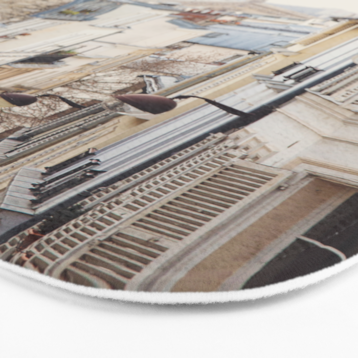 Montmartre Mon Amour - Paris Photography Bath Mat Gallery Image 3