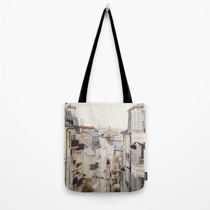 Montmartre Mon Amour - Paris Photography Tote Bag Gallery Image 2