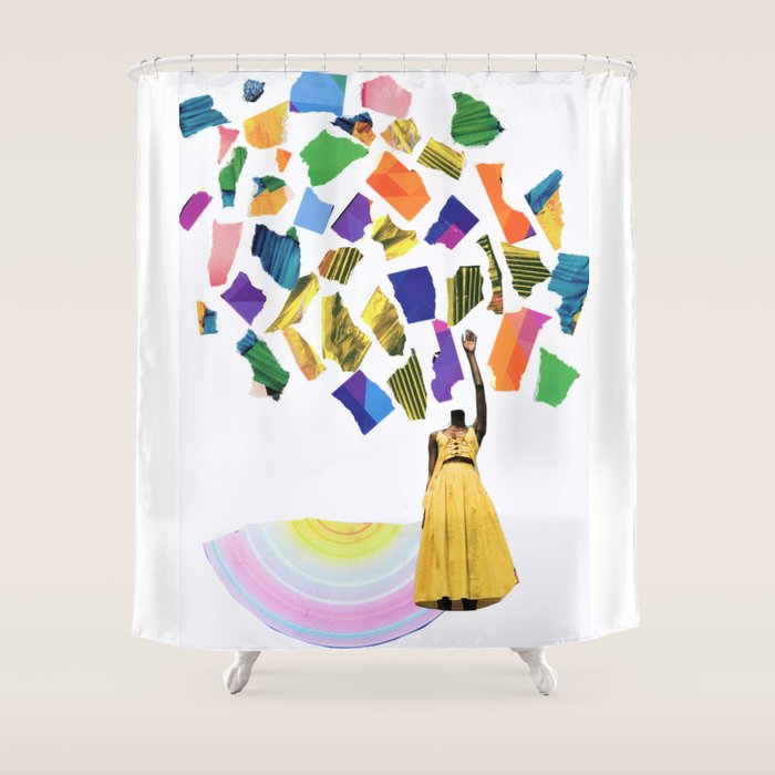 Letting Go Shower Curtain Gallery Image 1