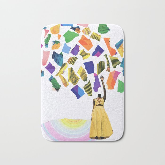 Letting Go Bath Mat Gallery Image 1