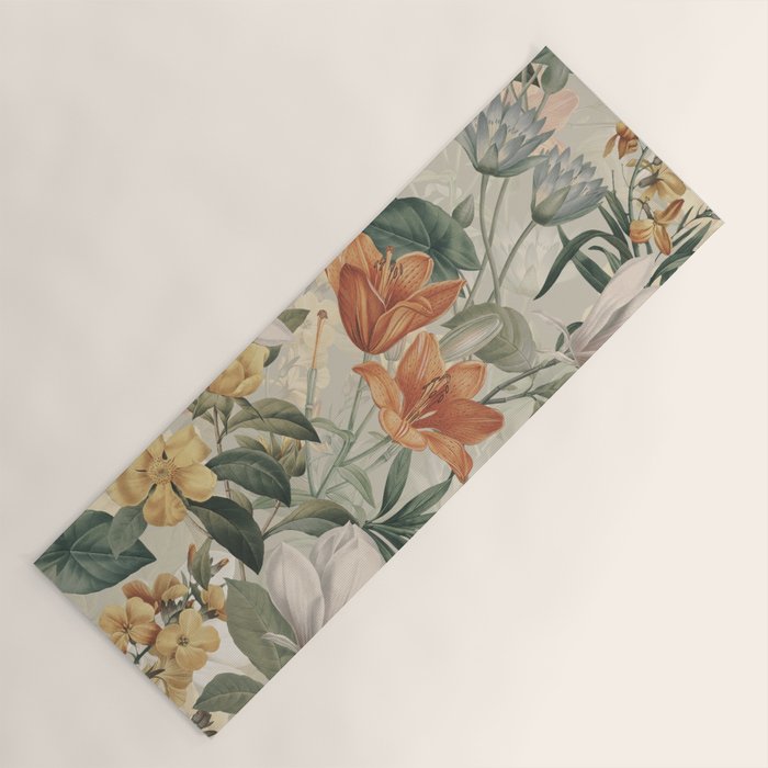 Garden of Eden V Yoga Mat Gallery Image 1