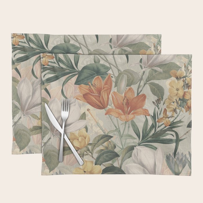 Garden of Eden V Placemat Gallery Image 1