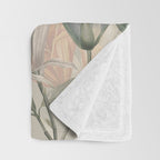 Garden of Eden V Throw Blanket Gallery Image 3