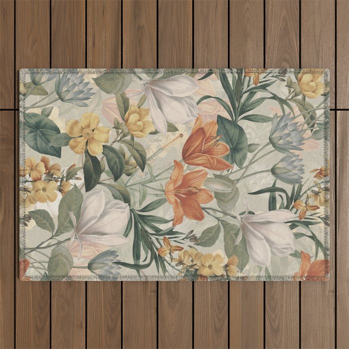 Garden of Eden V Outdoor Rug Gallery Image 1