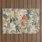 Garden of Eden V Outdoor Rug Gallery Image 1
