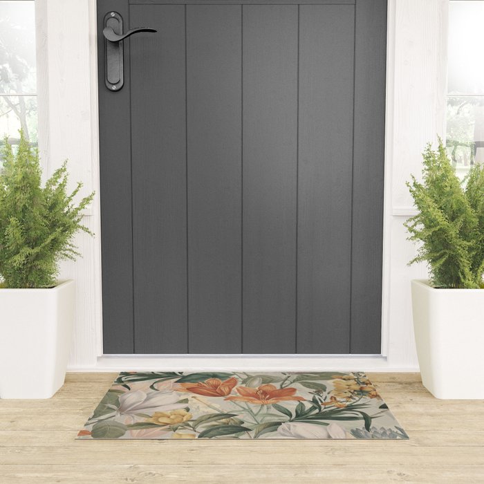 Garden of Eden V Welcome Mat Gallery Image 3