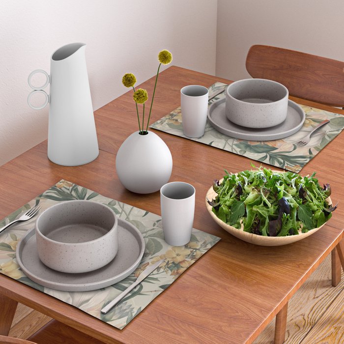 Garden of Eden V Placemat Gallery Image 2
