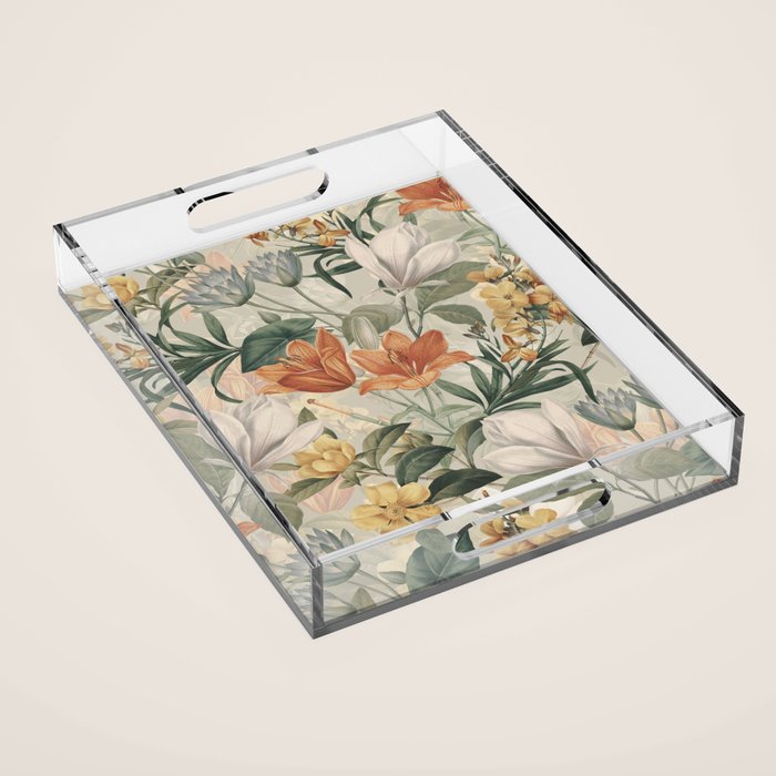 Garden of Eden V Acrylic Tray Gallery Image 1
