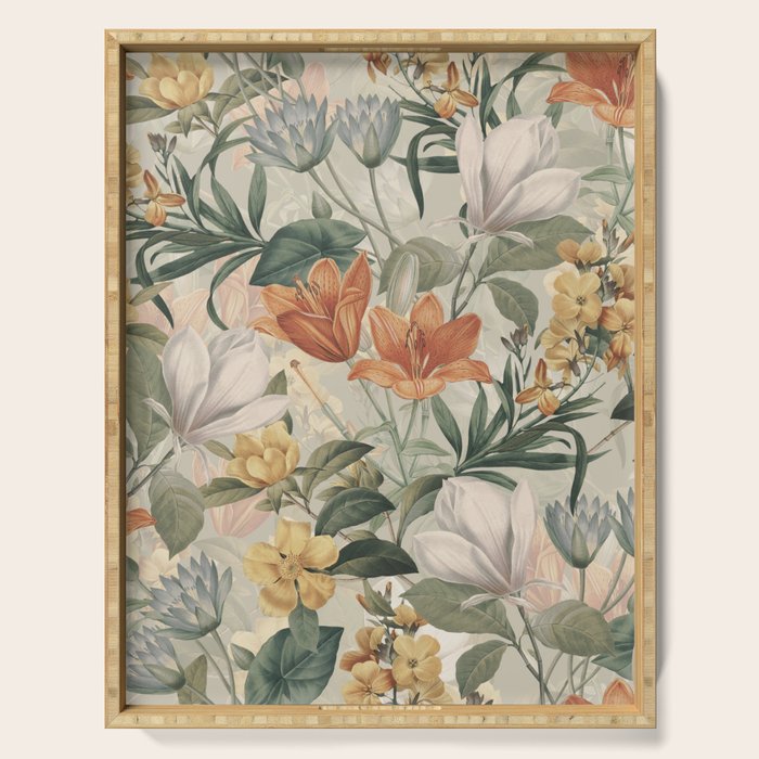 Garden of Eden V Serving Tray Gallery Image 1