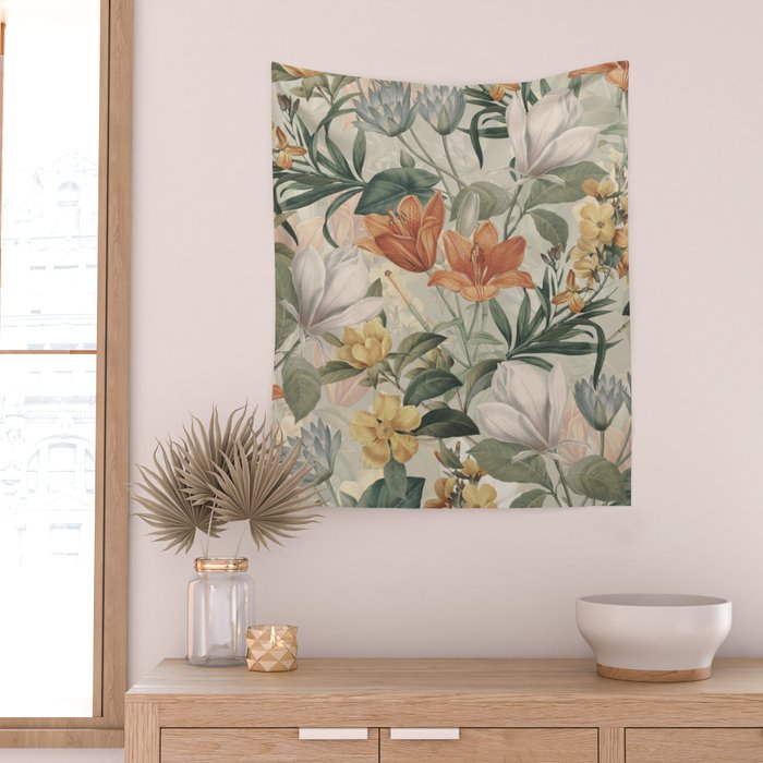 Garden of Eden V Wall Tapestry Gallery Image 2