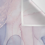 Abstract Blue Pink Purple Art Print By LandSartprints Wall Tapestry Gallery Image 3